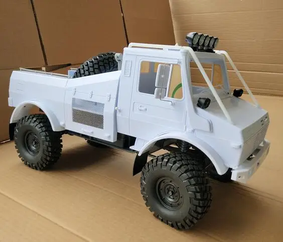 Раллийный кузов автомобиля 1/10 RC (324 мм) для Jraxxas T4 TRX4 Defender D110 SCX10 II радиоуправляемая