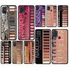 Палитра теней для макияжа, чехол для Samsung Galaxy A50 A10 A70 A20e A30 A40 M31 M30s M51 A20s, ультратонкий дизайнерский чехол для телефона