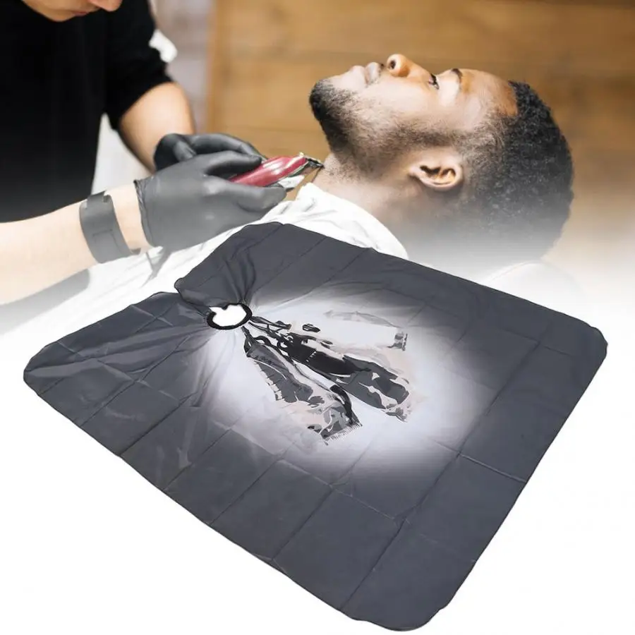 Антистатические цветные градиентные стильные накидки для волос парикмахерские