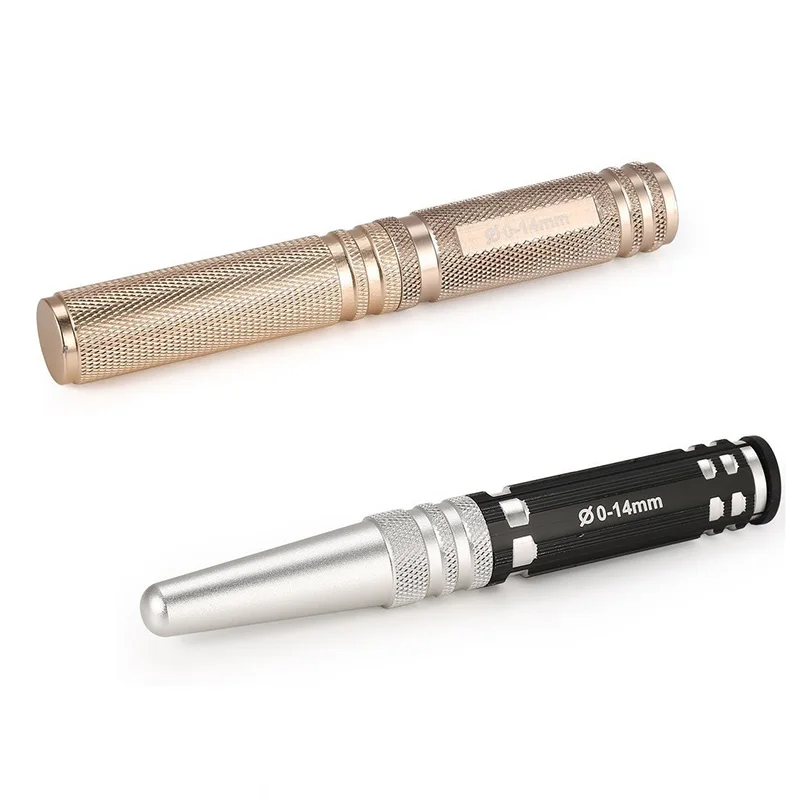 

Открывалка для отверстий, расширяющийся перфоратор для ракушек, дрель 0-14 мм, металлический RC хобби, инструменты «сделай сам» для модели куз...