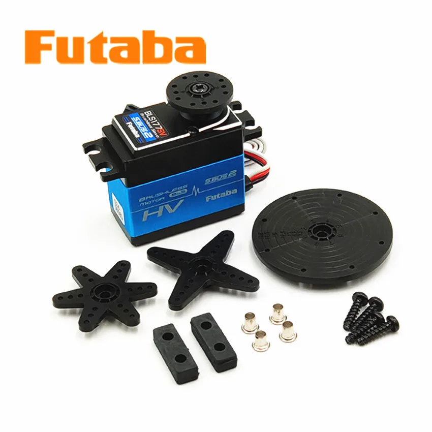 Оригинальный Futaba BLS177SV высоковольтный большой крутящий момент цифровой