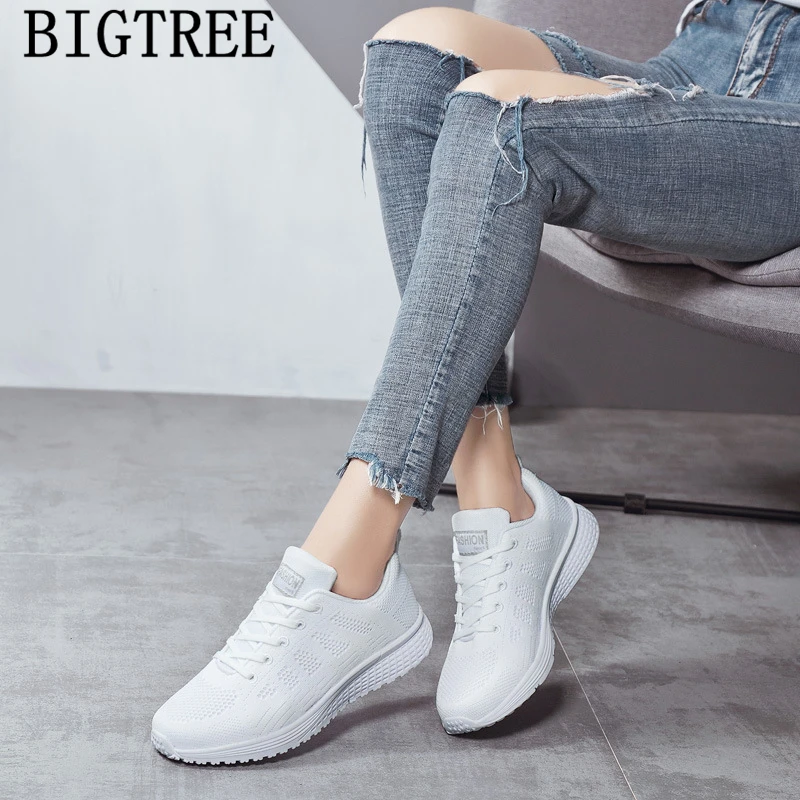 Треккинговые ботинки унисекс белые туфли Женские кроссовки Zapatillas Mujer