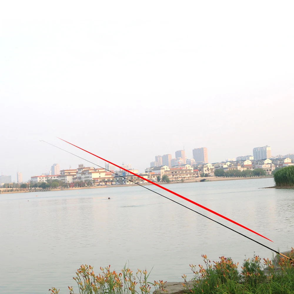 Маленькая ручная мини-удочка из углеродного волокна короткая рыболовная удочка