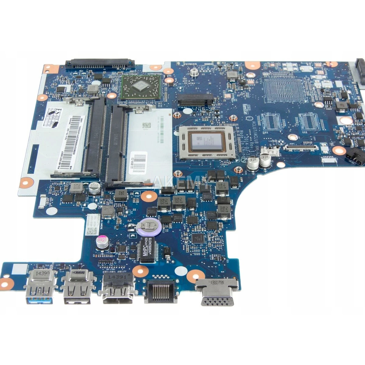 ACLU7 / ACLU8 NM-A291 For Lenovo Z50-75 G50-75M notebook motherboard CPU A10-7300 DDR3 100% test work | Компьютеры и офис