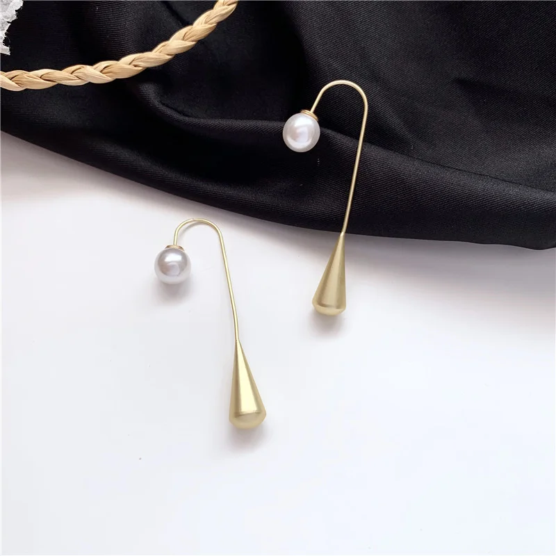 

Spaloria Fashion 2022 Dangle Earrings Drop Earrings Eardrop Earrings For Women Brincos Female Hanging Earings Korea Jewelry