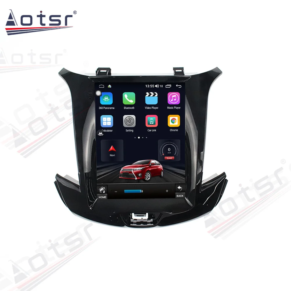 

For Chevrolet Cruze Tesla Screen Android Car Radio Player GPS Navigation 360 Panoramic Cam Auto Stereo Multimedia DSP Carplay 4G