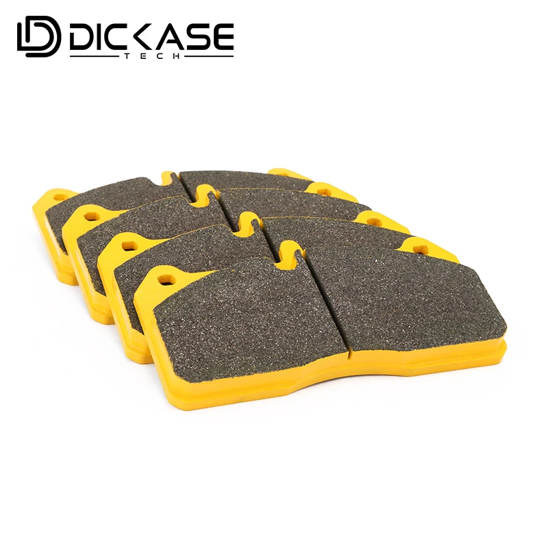 Автозапчасти Dicase дисковые Тормозные колодки DIC8520(D70) для CP8520 большие тормозные