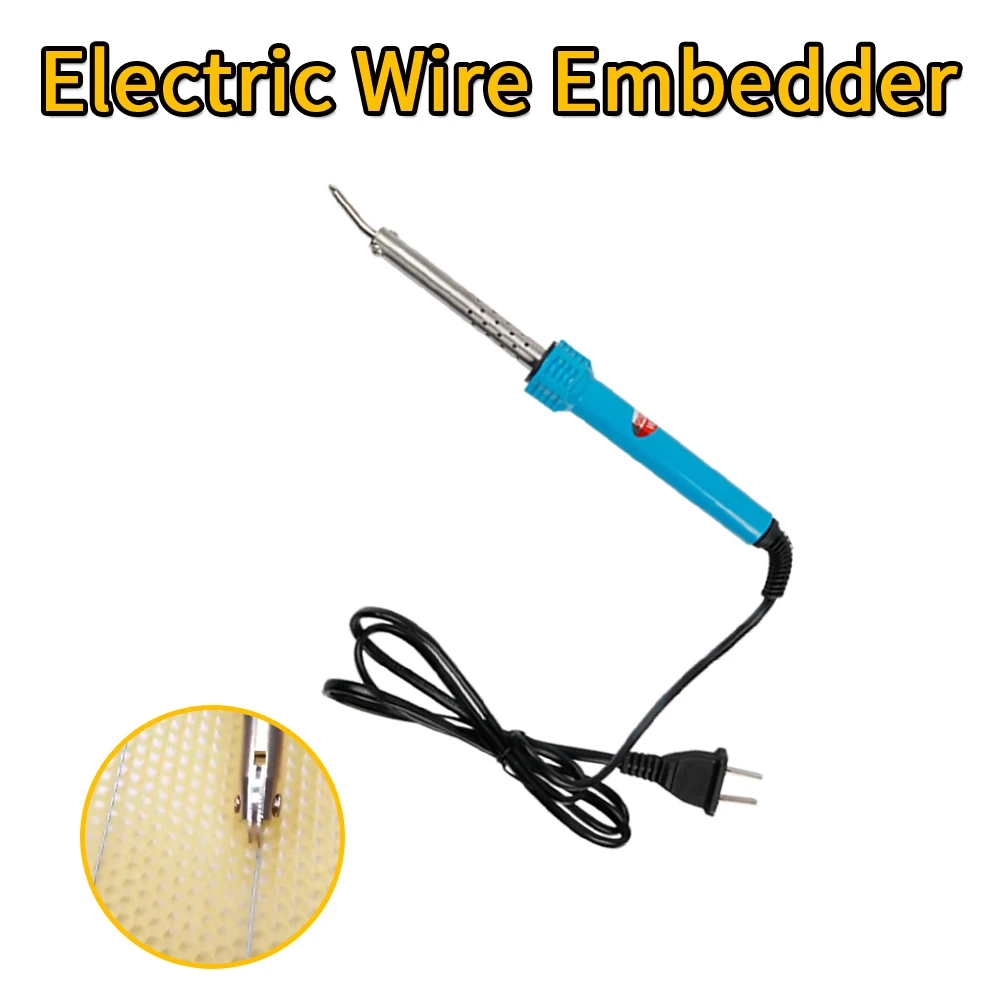 

Electric Wire Embedder Beekeeping Bees Bee Equipment and Tools Burying Tools kit