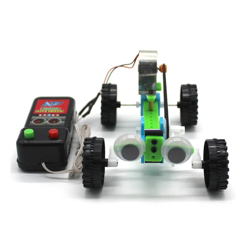 Saizhi RC робот рептилия Модель Набор для изготовления игрушки весело DIY детская