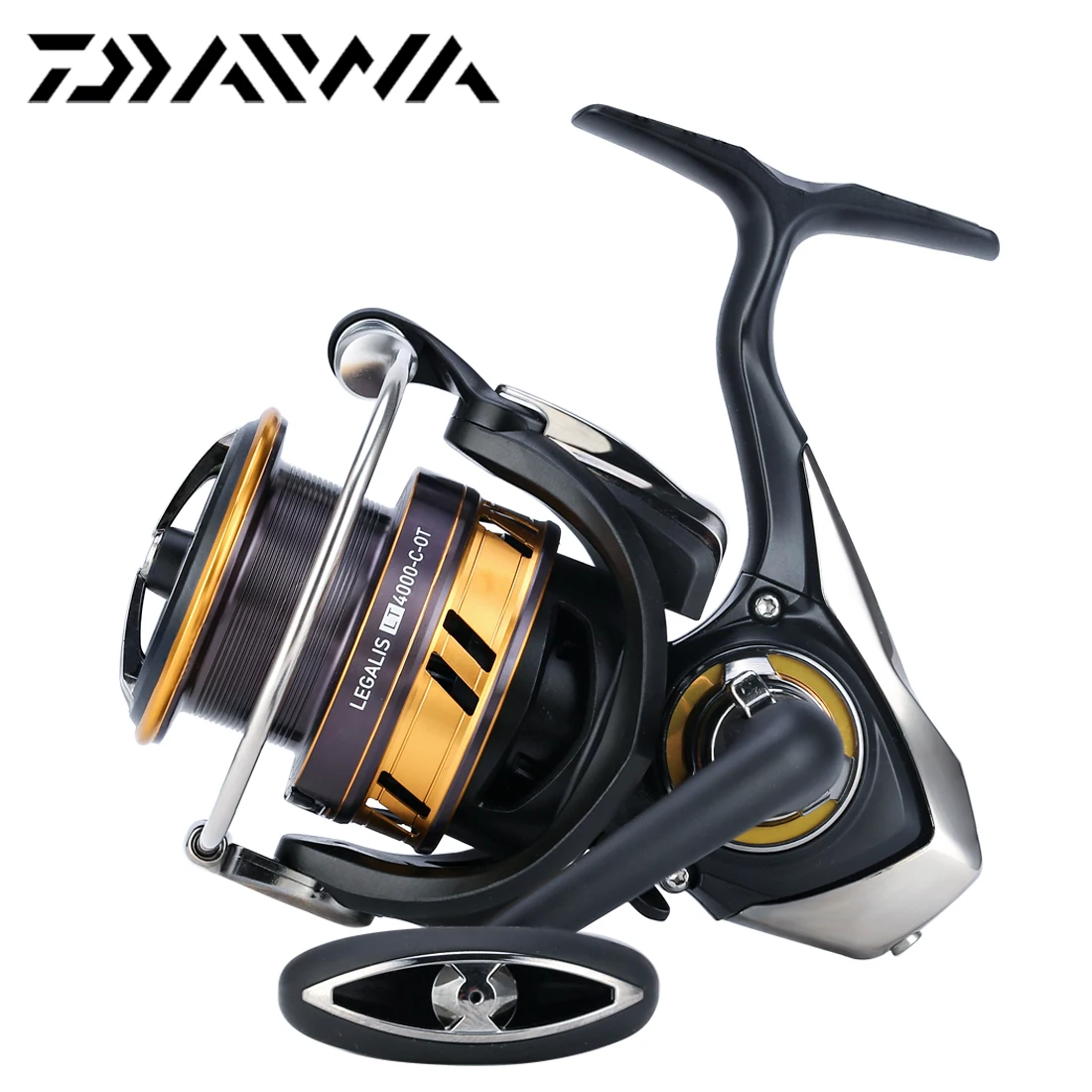 Спиннинговая катушка DAIWA LEGALIS LT 3000-C-OT 3000-CXH-OT 4000-CXH-OT запасная шпуля складная ручка
