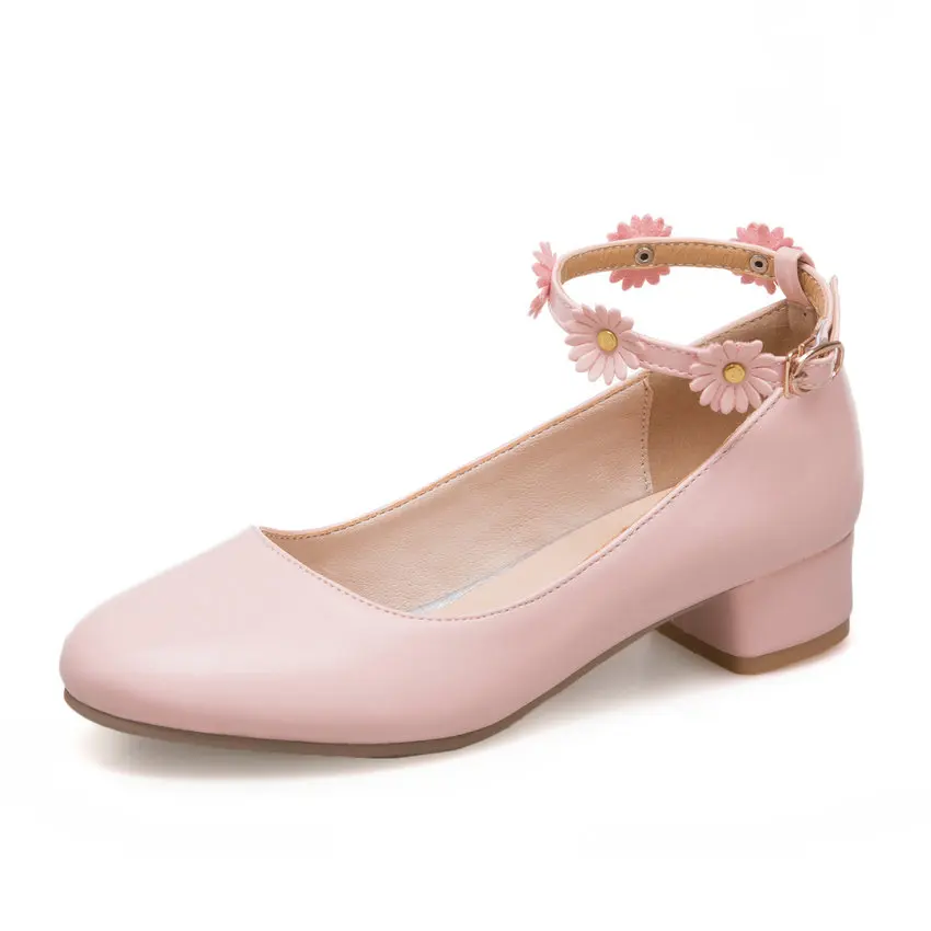 Женские туфли лодочки ESVEVA повседневные ручной работы с закругленным носком