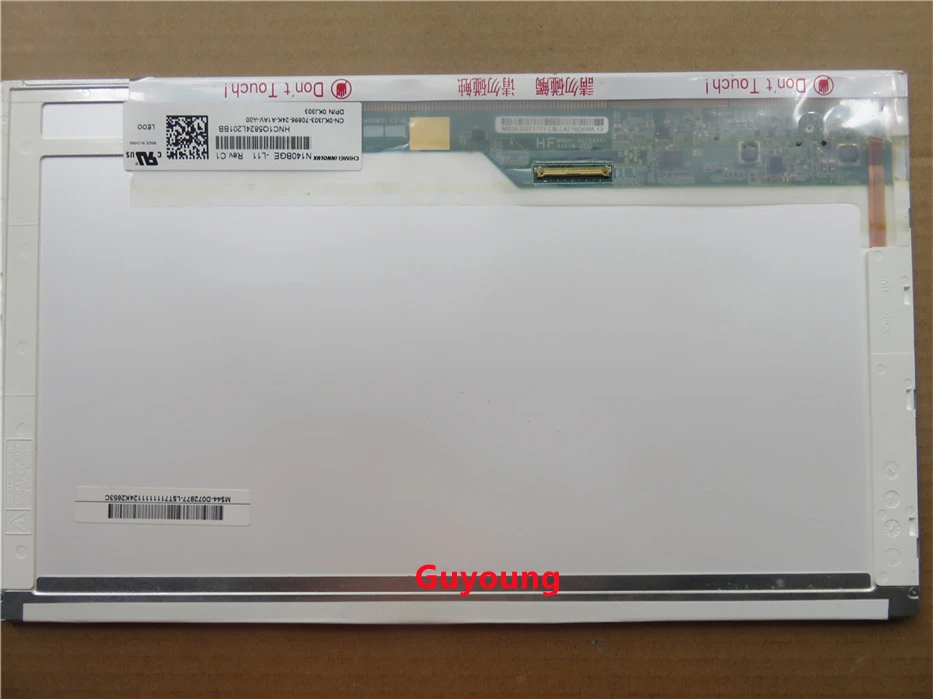 14.0'' For Lenovo Y450 B470 G480 G470 G460 G475 G450 E47L E40 E49A E430C N480 Z475 Z465 laptop lcd screen 1366*768 40pin LVDS - купить