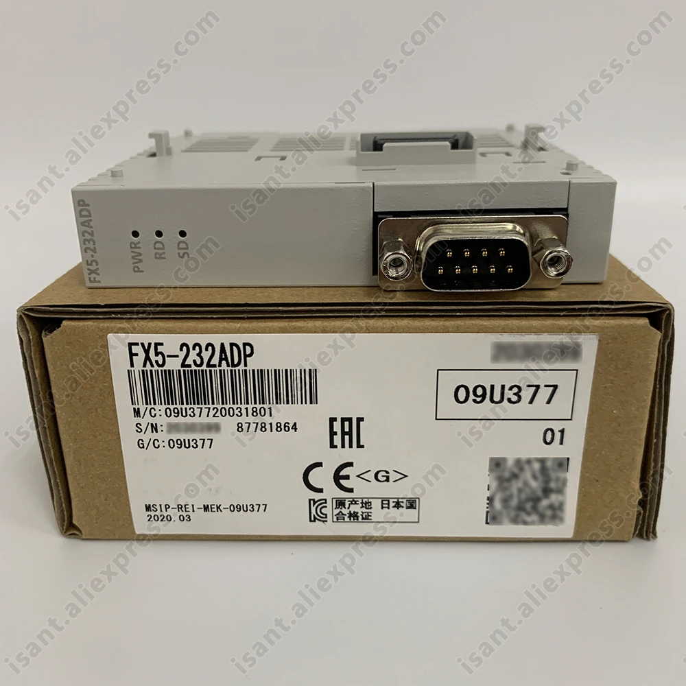 FX5-232ADP FX5-485ADP Расширенный адаптер модулей связи для FX5 PLC | Компьютеры и офис