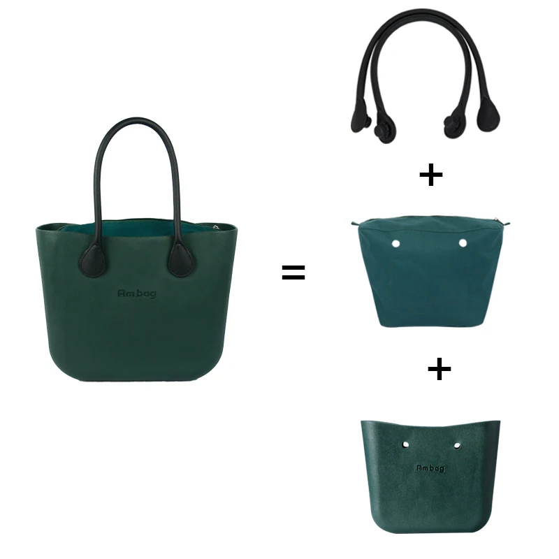 Сумка AMbag Obag O стильная Водонепроницаемая классическая женская сумка Ambag сделай