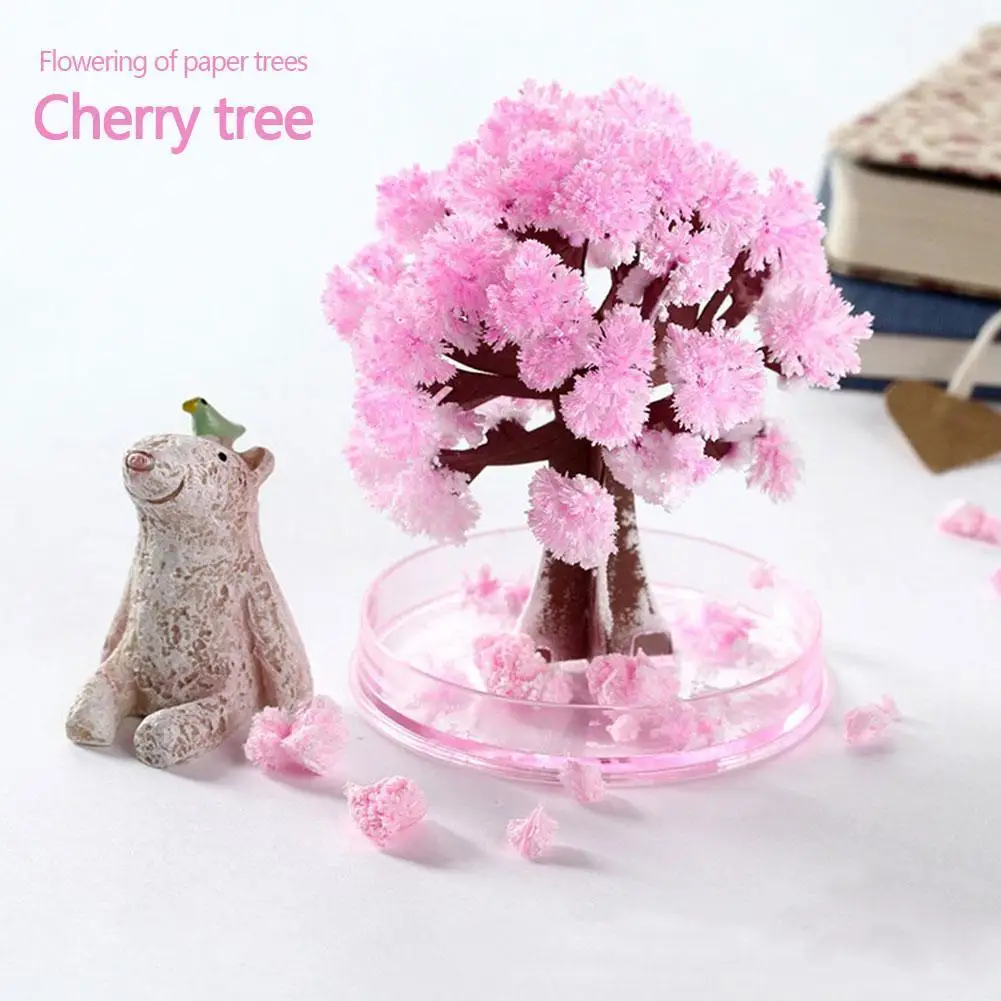 

1 шт., цветущая бумажная елка Y5G6