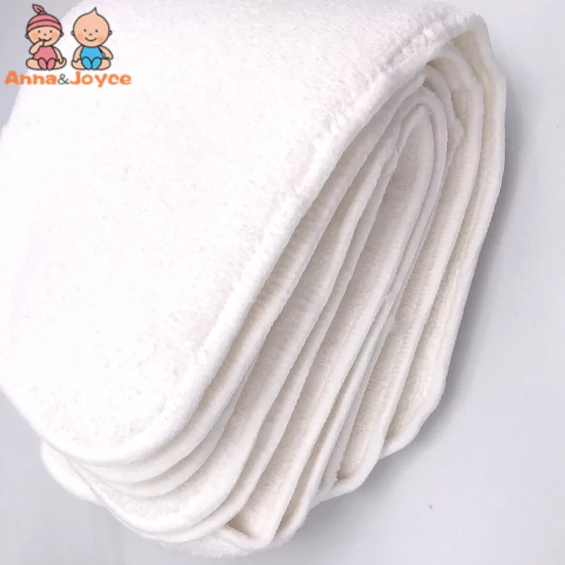 2 шт./лот слоя/детские тканевые подгузники/вкладыши для подгузников/моющиеся