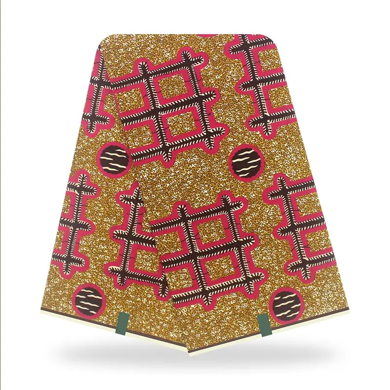 Африканская ткань с принтом 6 ярдов африканская оптовая продажа дешевые