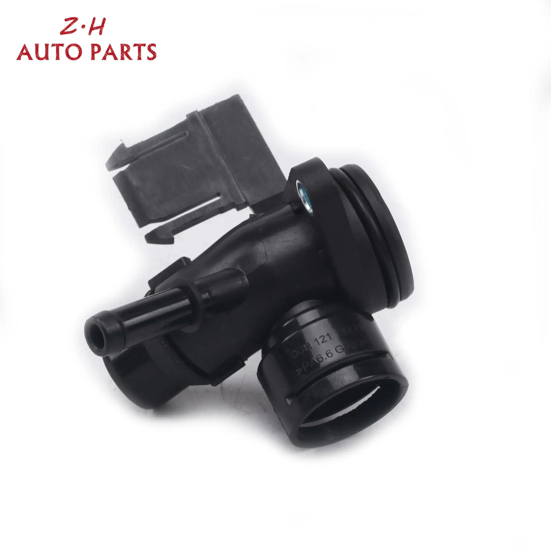 Новый фланец шланга охлаждающей жидкости двигателя 06H121132H для Volkswagen Amarok Campmob Transporter Audi A4 A5 A6 Q5 Avant 2.0T 06H 121 132 E/H on.