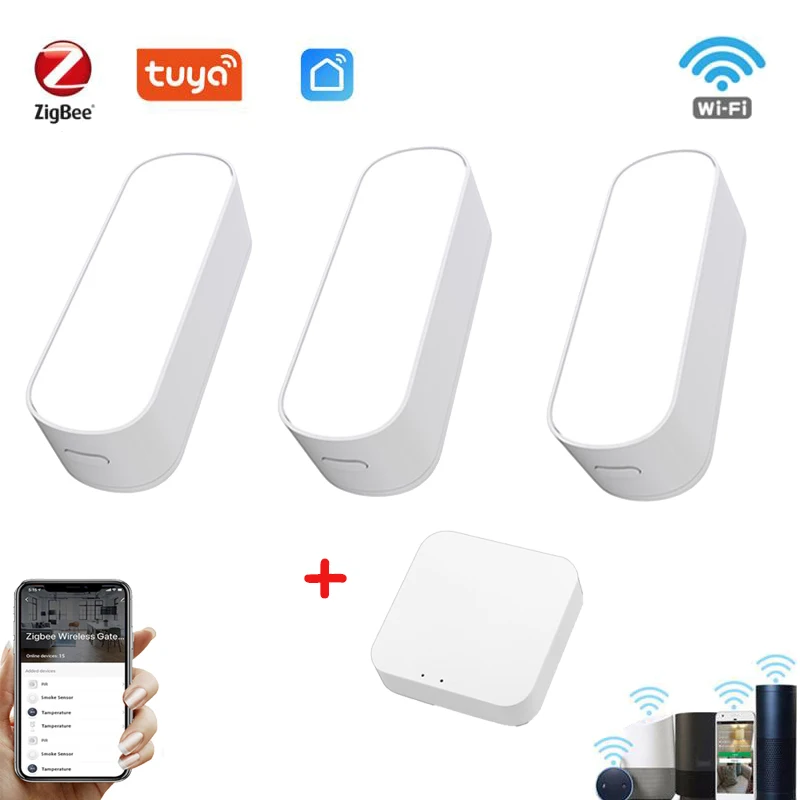 

Tuya/приложение Smart Life Zigbee умный светильник Сенсор Беспроводной Яркость Сенсор интеллигентая (ый) светильник ing обнаружения Яркость Сенсор ум...