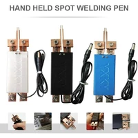 one piece soldering pen adjustable 4 12v mini handl welding spot welding pen with quick release pen battery weld auto trigger