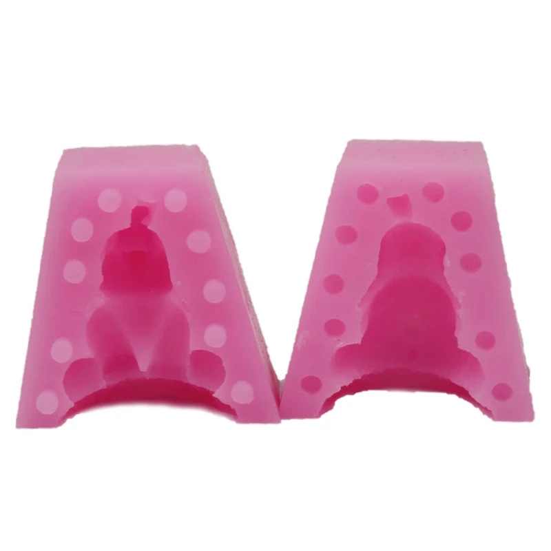 Silicone Material 3D Elephant Candle Mould Molds for DIY Candles Making | Дом и сад
