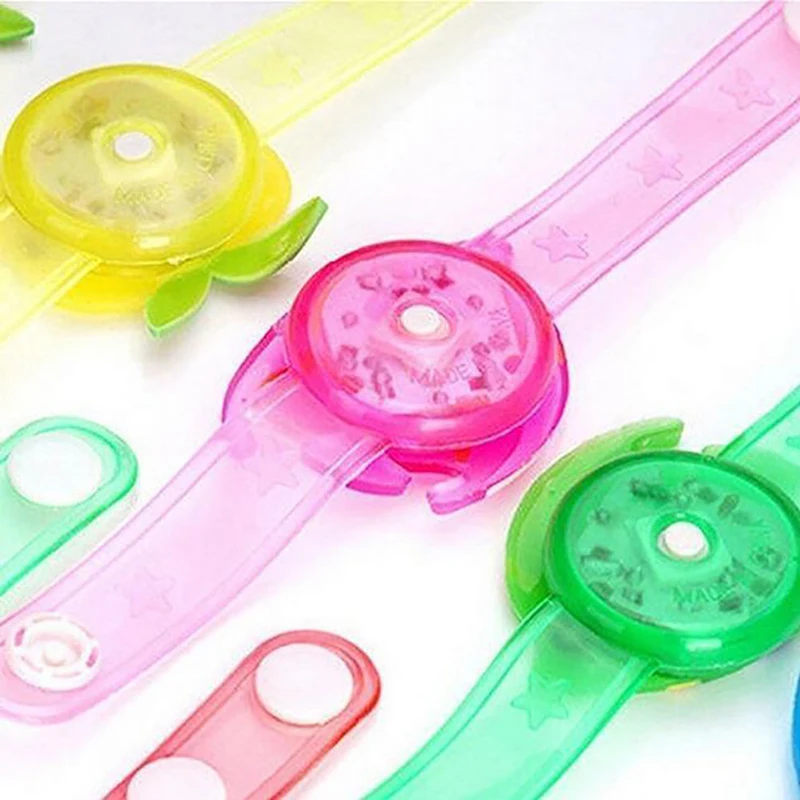 

10PCS Novelty Toys Multicolor Light Flash Toys Gift For Kid Luminous LED Lights Creative Bracelet Watch Flash Wrist Luminous