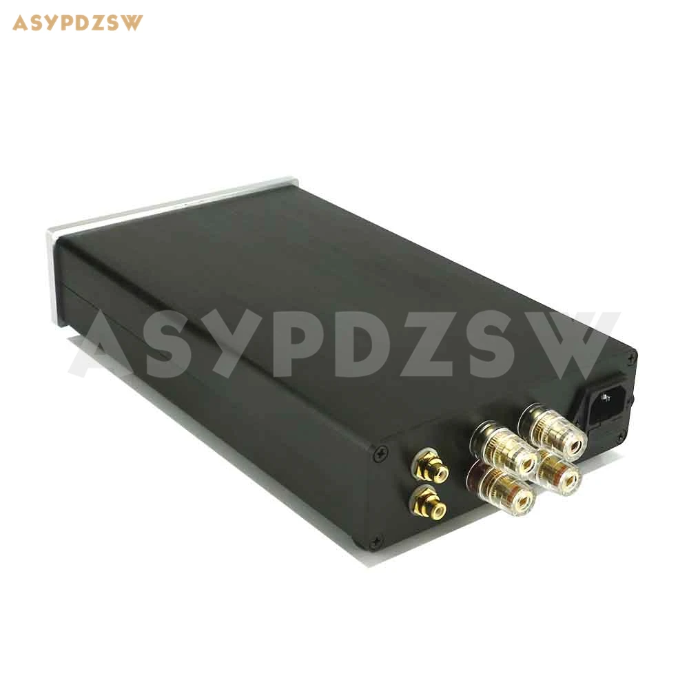Миниатюрный стерео усилитель мощности NAP250 MOD D1047 на базе цепи UK NAIM с защитой SPK 80 Вт