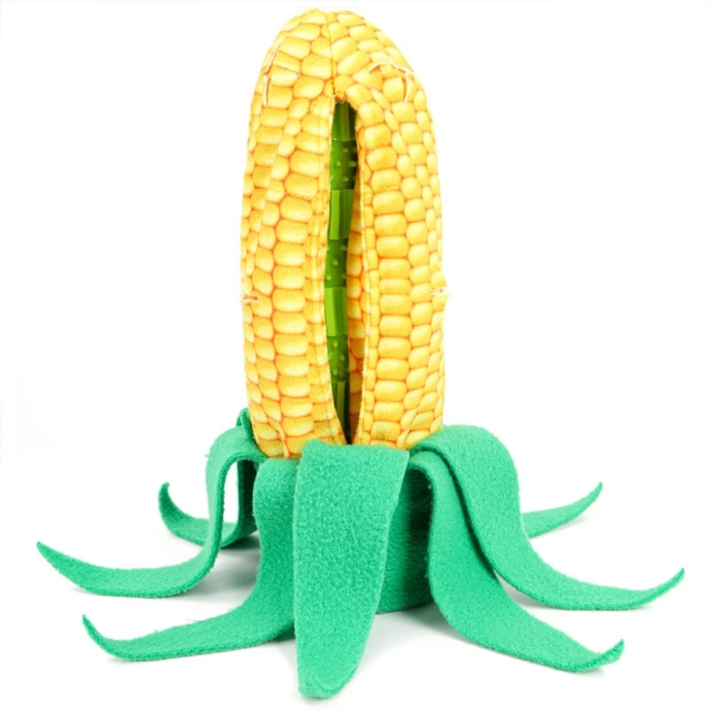 

Durable Dog Bite Tug Toy with 2 Strong Handles Interactive Linen Dog Tear Bite Pillow Puppy Training Play Game Toy