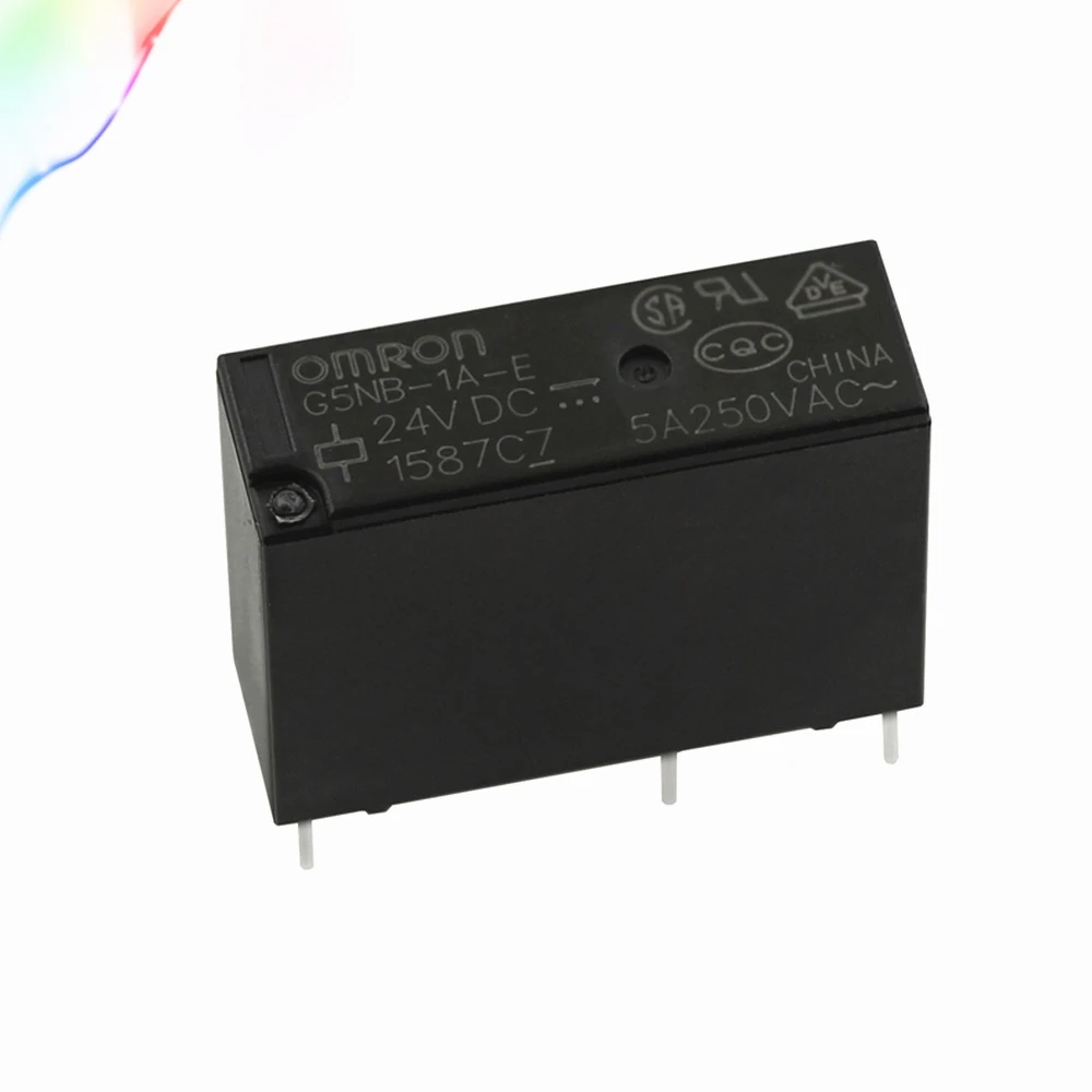 Реле питания G5NB-1A-E- 5VDC 12VDC 24VDC 5A 250VAC 4PIN 10 шт. | Обустройство дома