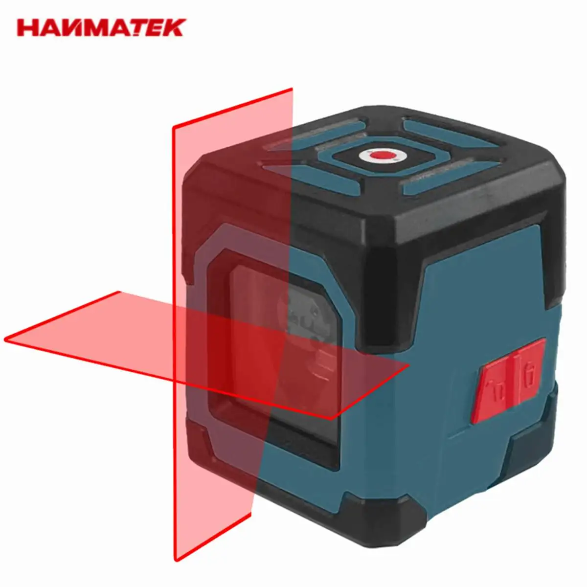 

Лазерный уровень HANMATEK LV1, нивелир с вертикальными/горизонтальными красными лучами, 50 футов, ручной и самонивелирующийся