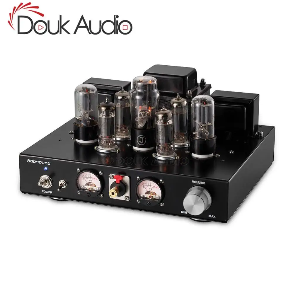 Вакуумная трубка Douk audio 6P1 усилитель мощности Hi Fi стерео Одноконтурный