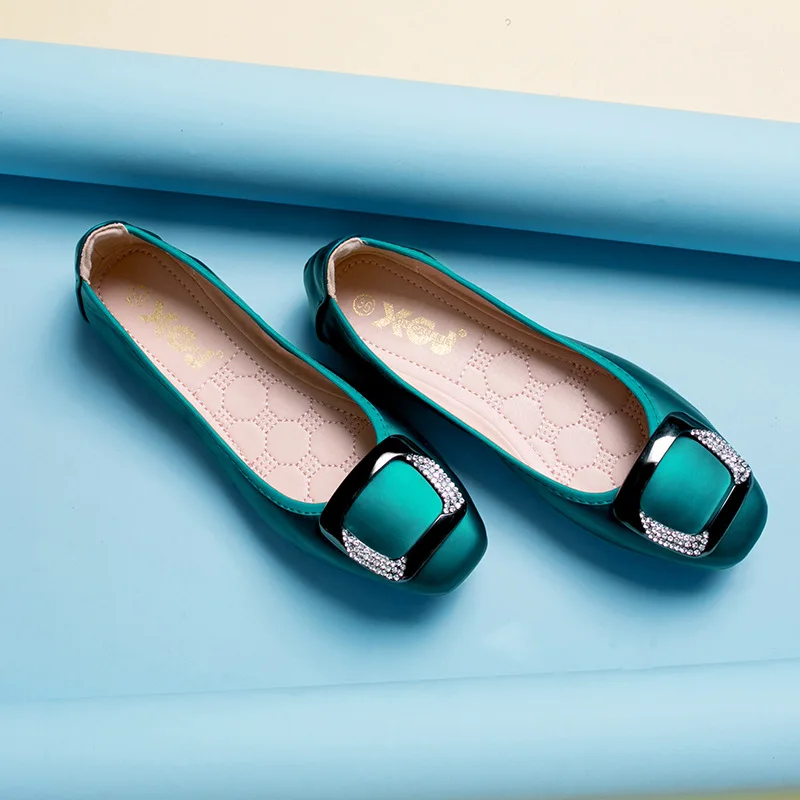 

18 Best Sellers Women's Shoes Ballet Boat Shoes Ladies Basic Flats Casual Loafers Woman Slip-on Shine Elegant Sexy Party Wedding