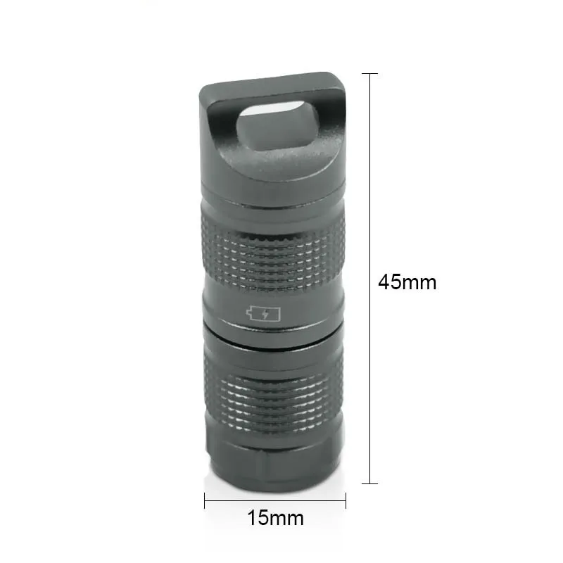 Супер маленький карманный мини светодиодный светильник для вспышки USB