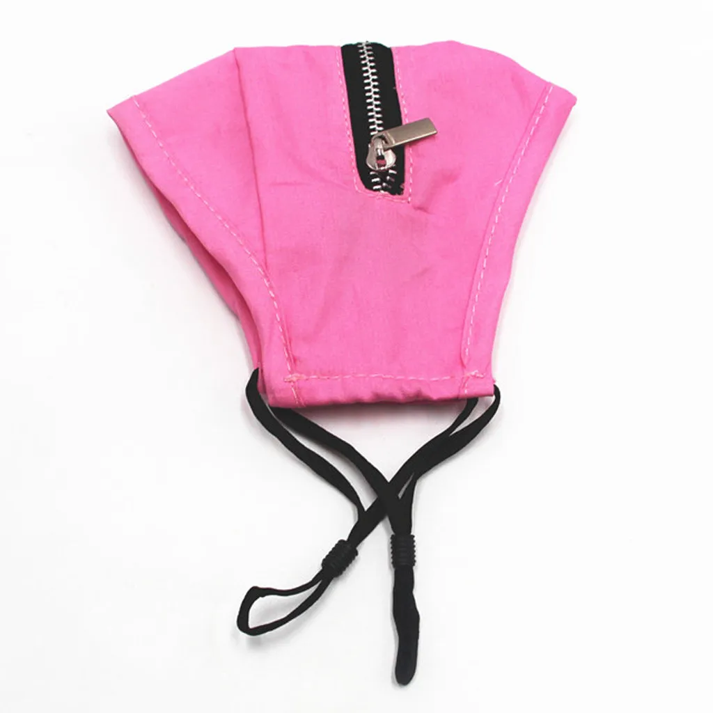 Модная маска с замком-молнией для лица принтом взрослых и мужчин смешные маски