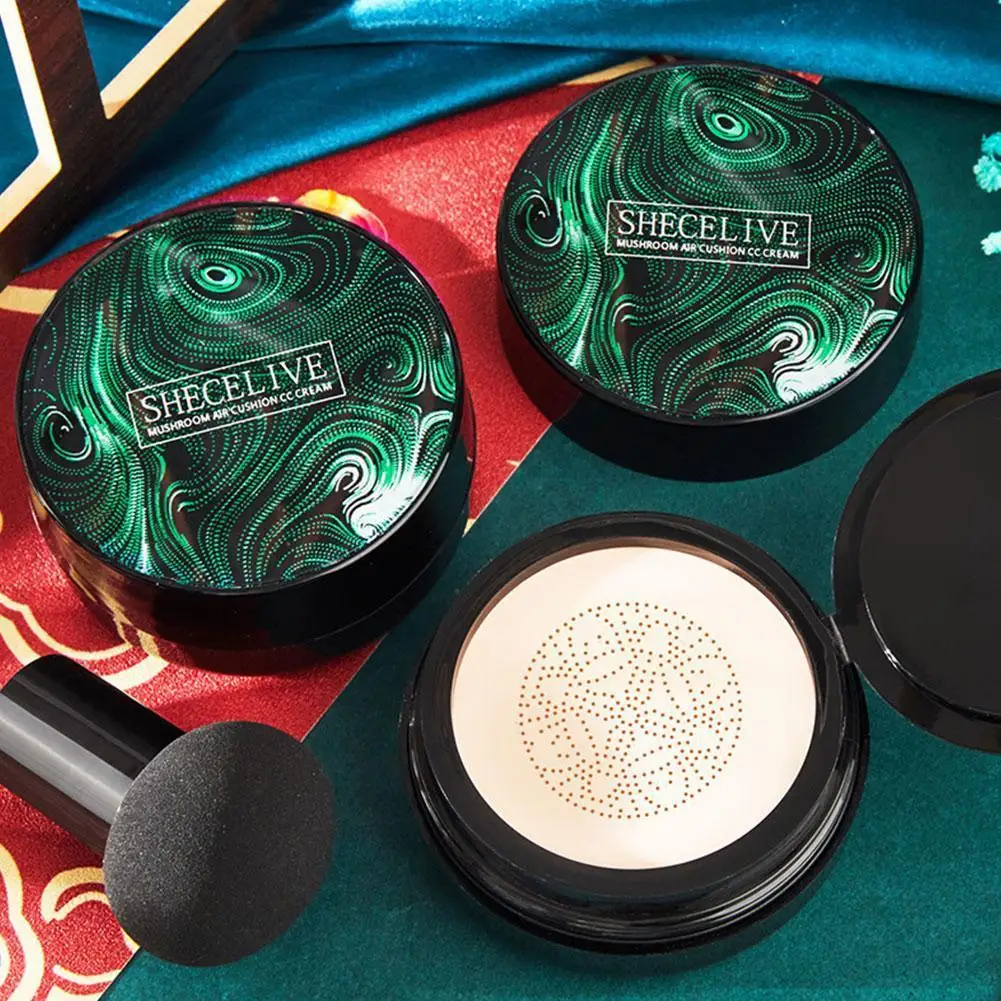 УВЛАЖНЯЮЩАЯ основа под макияж с грибовидной головкой воздухопроницаемая
