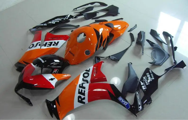 Инъекция Новый ABS полный комплект обтекателей Подходит для HONDA CBR1000RR 2012 2013 2014 15 16 CBR