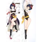 Новинка, постельное белье из аниме игры Genshin Impact Kujo Sara Dakimakura, Женский чехол для косплея и обнимания, индивидуальная наволочка сделай сам