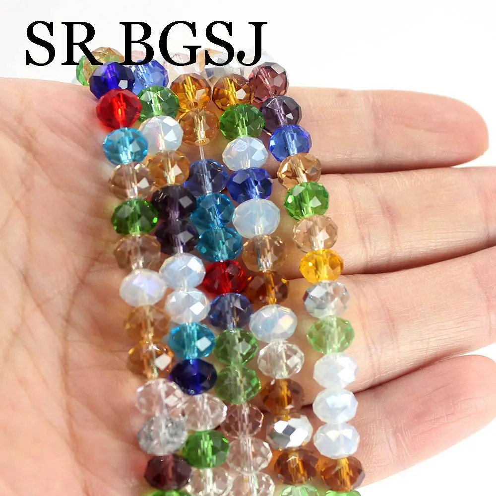 Бесплатная доставка оптовая продажа бусины 5 х8 мм для изготовления ювелирных