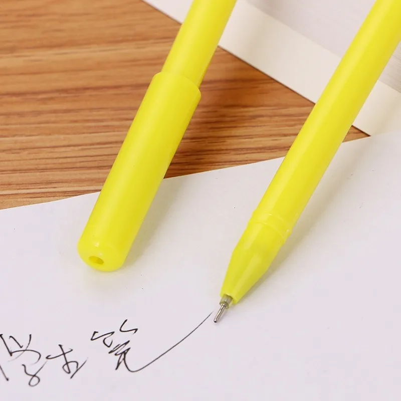 20PCs Neutral Pens Cute Baby Gel Pen Cartoon Stationery Student Writing Pen Gifts Kawaii School Supplies Pens for Writing