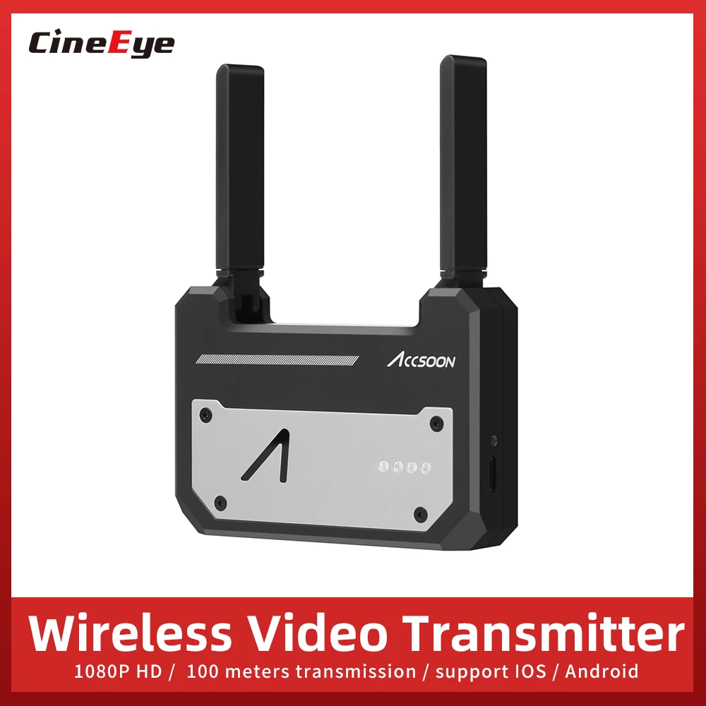 CineEye Only Accsoon CineEye беспроводной 5G 1080P мини HDMI устройство передачи видео передатчик для IOS iPhone для iPad Andriod телефон - Цвет: CineEye Only
