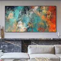 abstract clouds graffiti art canvas paintings on the wall posters and prints art wall pictures for living room decor cuadros
