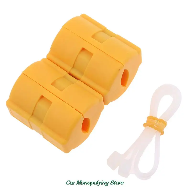

2pcs Fuel Economizer Magnetic Fuel Oil Gas Saver Saving Vehicle Reduce Emission