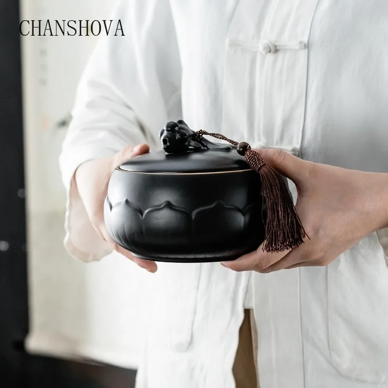 CHANSHOVA традиционная китайская Ретро цветная глазурованная фарфоровая чайная