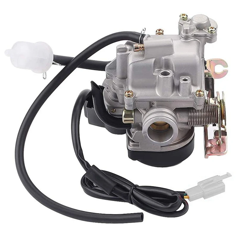 

49Cc Scooter Carburetor GY6 for 4 Stroke 50Cc Taotao Carburetor 20mm Big Bore 139QMB 139QMA PD20J Moped ATV