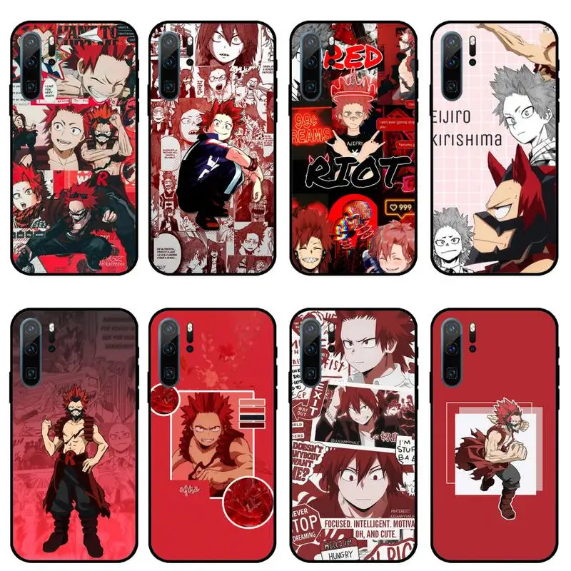 

Kirishima My hero academia Phone Case For Huawei honor Mate 10 20 30 40 i 9 8 pro x Lite P smart 2019 nova 5t