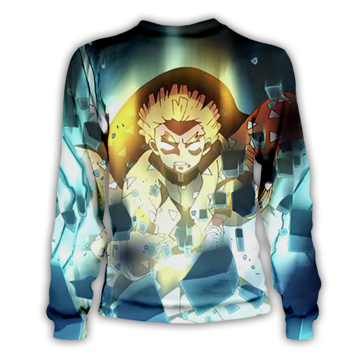 

Fashion Demon Slayer hoodies 3D printed Sweatshirt Hoodie Harajuku Autumn Streetwear women foe men Casual Tracksuit style-3