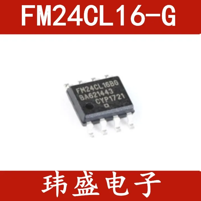 

10PCS/LOT FM24CL16B-G FM24CL16BG SOP-8