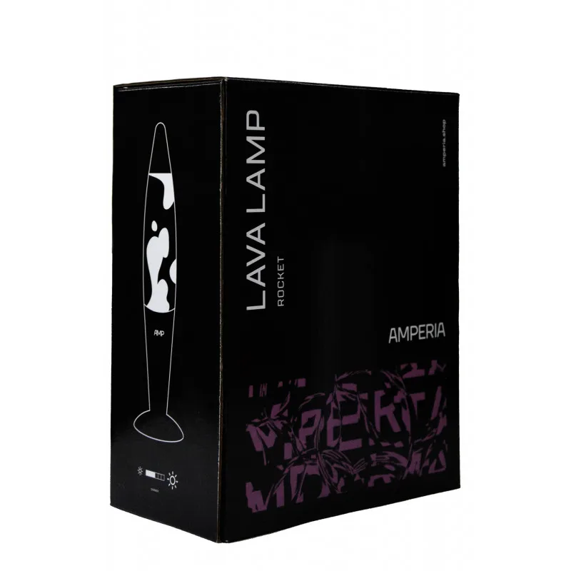 Лава лампа Amperia Rocket Сияние (глиттер) (35 см) | Лампы и освещение