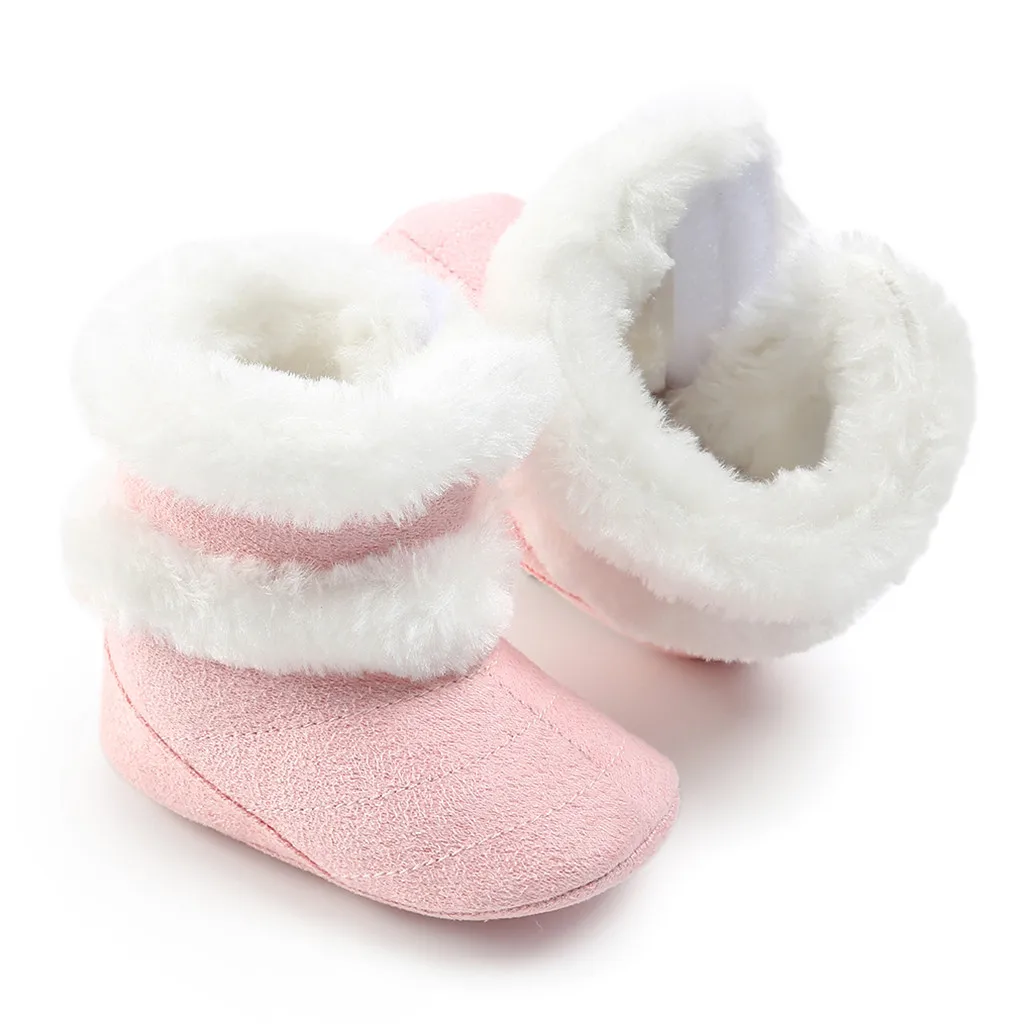 Winter Baby Shoes детская обувь Baby Boots Keep Warm Infant Newborn Baby Girls Boys Outdoor Shoes First Walkers Shoes#0