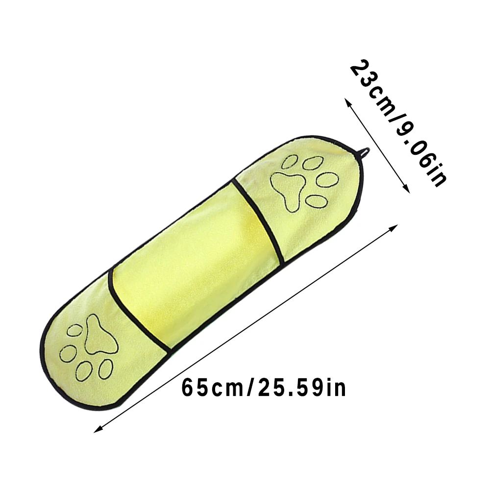 

Pet Dog Bath Towel Microfiber Ultra-Absorbent Cat Small Dogs Drying Towels Blanket Pet Drying Dog Bath Towel For Dog Cats